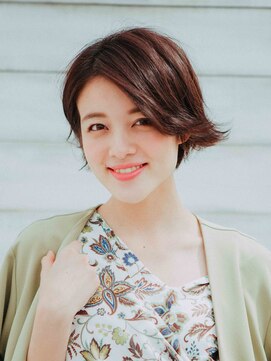 美容室チック 大島店(chic) 前髪なしふわっとショート［大島/大島駅］