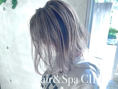 ヘアーアンドスパ シエル(CIEL)