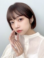 トリコ ショップアンドヘアサロン(tricot shop hair salon)&nbsp;大人可愛い20代30代40代小顔ボブ丸み前下がり