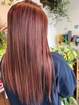 ヘアーサロン プアメリア(Puamelia) 20代30代大人可愛い透明感立体感　こなれストレート