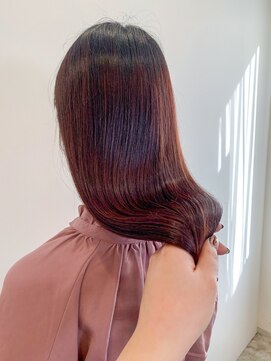 シェノン 西梅田(CHAINON) 似合わせカット/レイヤーカット/くびれヘア/髪質改善