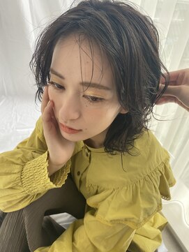 フェリア ファム 桃山台(FERIA fam) 大人かわいい＊くびれボブ