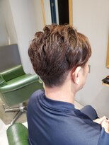 シナヘアー 清澄白河店(SHINA hair)&nbsp;刈上げパーマスタイル