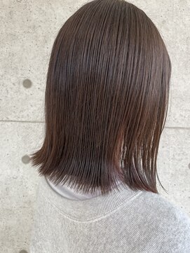 アルターリアン(aL ter LieN) ［外はねボブ］　トリートメント　齊藤容史