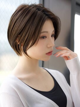 エインアンリー 表参道(AIN.ANLY.) 前髪長め大人ショートボブ20代30代40代【AIN.表参道】川原大地