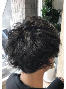 リコ(rico.) ランダムパーマスタイル