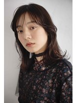 ヴァンクシー バイ ルナ(VANKCY by Luna)&nbsp;似合わせカット アースカラー くびれヘア デザインカラー　小顔