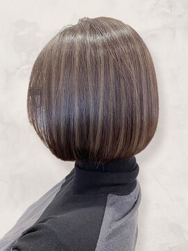 ヘアースタジオ アール(Hair Studio R) 20代30代40代大人可愛いストレート大人ボブハイライト