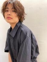 ベイル 登戸(Baill)&nbsp;アッシュベージュ　大人ボブパーマ　ウルフ
