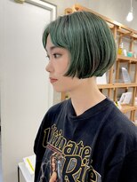 エンドリンク(endlink)&nbsp;ターコイズカラー×ミニボフ