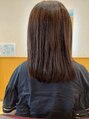 松本平太郎美容室 浦安店&nbsp;髪質改善ファイバープレックス　ストレートパーマダメージレス