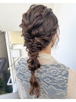 サロンドミルク 溝の口店(salon de MiLK) あみおろしヘアセット