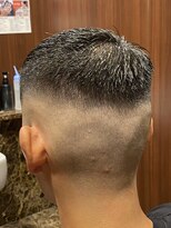 ヒロギンザ 御徒町店(HIRO GINZA) クロップスタイル