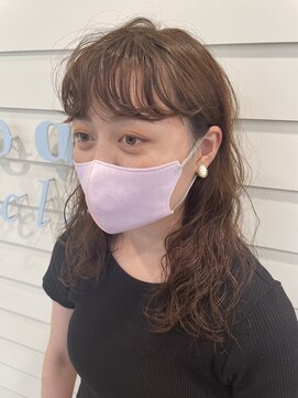 ノアエクレ 銀座(noah ecle) 【noah ecle】ランダムパーマ