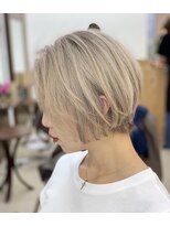 プードゥ(Puo-Du)&nbsp;ブロンドショート