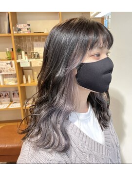 ルイス 喜連瓜破(Luis) インナーホワイトラベンダー