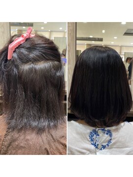 ヘアメイク アース ユーカリが丘店(HAIR & MAKE EARTH) 圧倒的艶感!~プレミアムストレート~