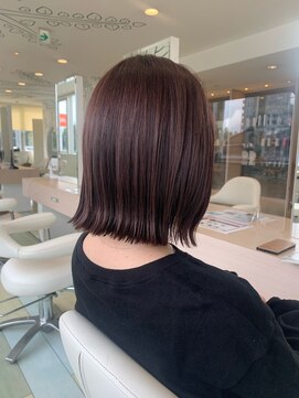 ヘアークラフト アニー 南郷18丁目店(HAIR CRAFT Annie) オレンジベージュ