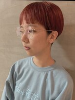 シーカ ニカイ(siika NIKAI) ピンクショートヘア