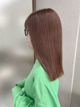 ボタン ハカタ(VOTAN hakata) 【柿本真優】ミルクティーベージュ