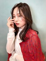 ヘアメイク パッセージノエ 浜田山店(Passage noe)&nbsp;かきあげレイヤーウェーブ