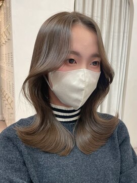 ユニ 表参道(uni) 似合わせ韓国ヘア/くびれヘア/レイヤーカット