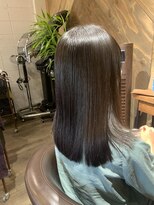 ヘアードレスビュー(hair dress V.I.E.W) 酸性ストレートでワンランク上の手触り♪