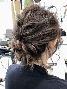 クレーヌ(CREINE) 結婚式や2次会パーティー浴衣ヘアセットヘアアレンジ