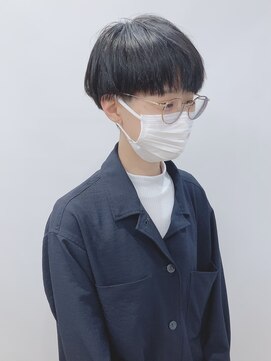 モリオフロムロンドン 松戸店(Morio from London) 【松戸 岩口】ストレートツーブロックマッシュショート