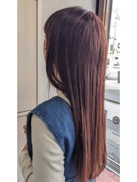 カラーライフ(COLOR LIFE) 桜色♪スーパーロングスタイル