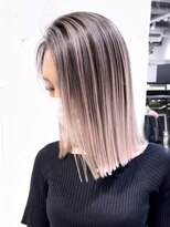 アイティーバイアルバム 八王子店(IT by ALBUM) バレイヤージュミディ_ショコラアッシュ_ba410341