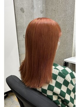 ガルフ 門前仲町(GULF) ふんわりカール/小顔ミディ[インナーカラー/学割U24/門前仲町]