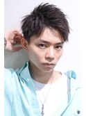 シャープなソフトツイストショート