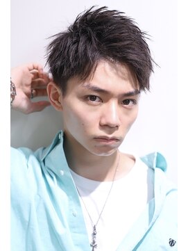 リップス 千葉annex(LIPPS) シャープなソフトツイストショート