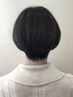 1番人気！カット+【リタッチ2cm以内まで】+トリートメント  ￥12100→11600