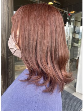 マヤ 小瀬店(MYA) ピンクベージュカラー