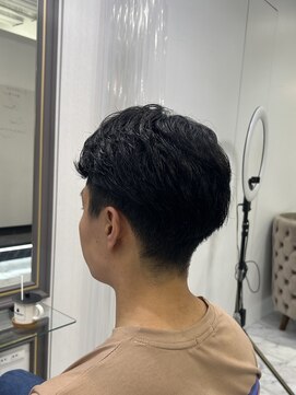 エスカーラ 表参道(THE ESCALA) ＠shino_ne197/束感ショート/マッシュパーマ/アップバング