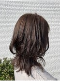 くびれミディ×マットアッシュ