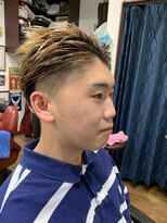 ちどり&nbsp;ツーブロック