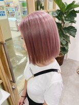 チェレ ロッソ 金剛店(Chere rosso)&nbsp;パッツとボブ/ミルクティーピンク/ベージュピンク