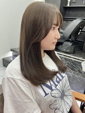 チュダック(ChuDuck) 【◎甘くてカワイイ◎】愛され《くすみグレージュ》ケアブリーチ