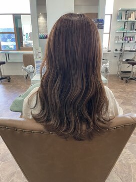 ヘアーディア みどり店(Hair...DiA) 透明感たっぷりコバルトブルー