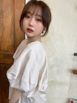 お顔周りカット
