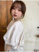お顔周りカット