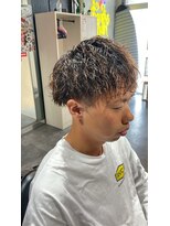 スパークスヘア(Sparks hair)&nbsp;唯一無二のツイスパ☆