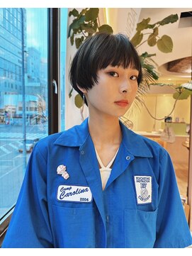 ビファインイーハアヴェダ(Befine e-ha AVEDA) マッシュスタイル★