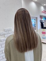 プログレス ひばりヶ丘店(PROGRESS)&nbsp;『highlight ash』デザインカラー×脱白髪染めハイライト