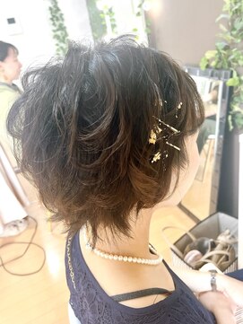 ジェネータ 新横浜店(GENETA) ふわふわショート巻き【新横浜/ヘアセット】