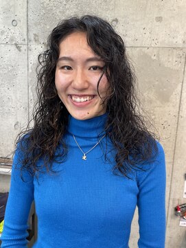 ナループロアオハナ(Nalu pu loa ohana) ウェーブパーマ/クリープパーマ/黒髪パーマ/海外風パーマ/パーマ