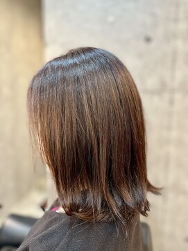 ファクトリービス(FACTORY bis) 50代M様　白髪抑制カラー＋オーダーメイドトリートメント